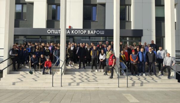 Сутра прољећна акција чишћења и уређења града