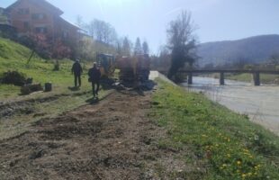 Настављени радови на уређењу шеталишта