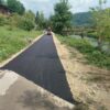 Асфалтирана дионица шеталишта, завршни радови око објекта Центра за културу, спорт и информисање