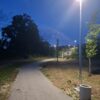 Ново рухо шеталишта уз Врбању: Постављено 15 ЛЕД свјетиљки од Которског моста до теретане на отвореном