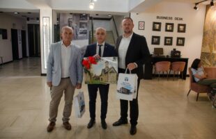 Делегација општине Котор Варош на обиљежавању Дана општине Сокобања