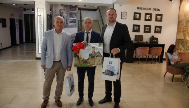 Делегација општине Котор Варош на обиљежавању Дана општине Сокобања