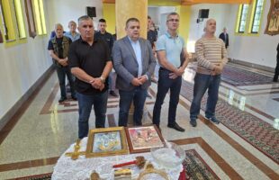 Служен парастос погинулим борцима из Забрђа