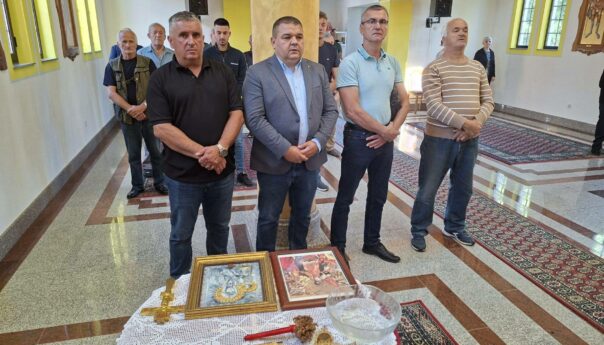 Служен парастос погинулим борцима из Забрђа
