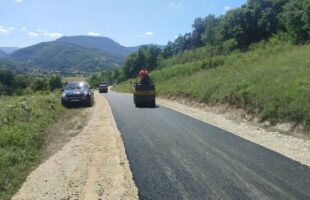 Реконструисана дионица пута у насељу Новаковићи