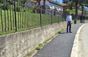 Завршена реконструкција тротоара у мјесној заједници Шипраге