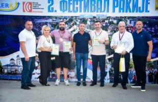 Бојан Кушљић побједник Другог фестивала ракије „Долином Врбање“