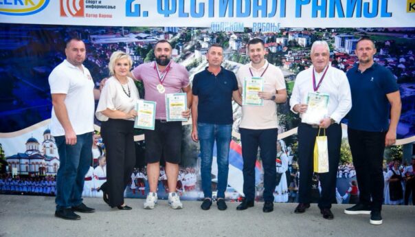 Бојан Кушљић побједник Другог фестивала ракије „Долином Врбање“