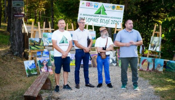 Одржана 9. Међународна ликовна колонија „Хајдучке воде 2026“