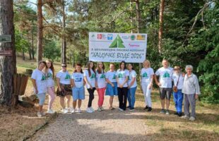 Отворена 9. Међународна локовна колонија "Хајдучке воде 2026"