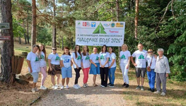 Отворена 9. Међународна локовна колонија "Хајдучке воде 2026"