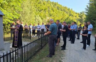 Служен парастос за погинуле борце у Вигошти