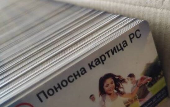 Од сриједе подјела Пonoсних картица
