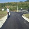 Завршена модернизација пута у насељу Сердари