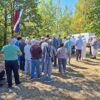 Служен парастос за жртве усташких злочина на Рашће брду код Котор Вароша