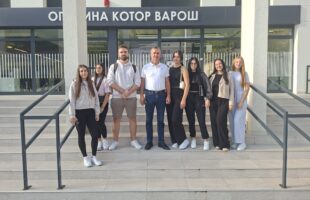 Ансамбл „Жубор“ отпутовао на концерт у Линц