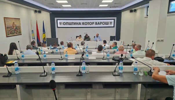 Одржана сједница Скупштине општине Котор Варош
