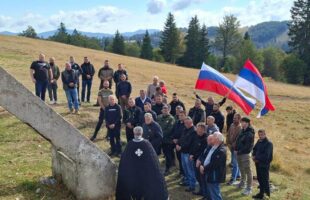 Служен парастос на Меокрњу – мјесту великог страдања српских бораца