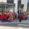 Начелник Сакан организовао пријем за најмлађе суграђане