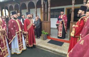 Освештано ново црквено звоно у Масловарама